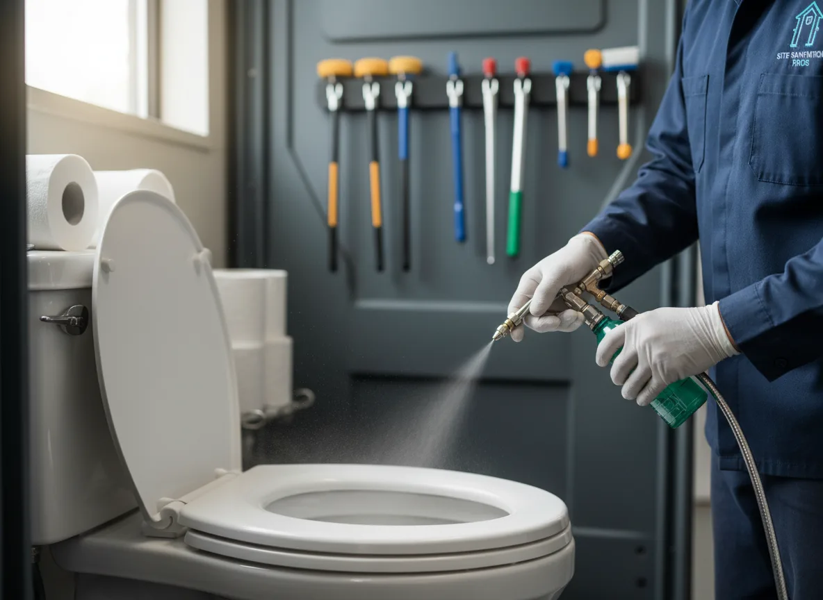 Why choose Construction Site Porta Potty Rental in Porterfield, WI